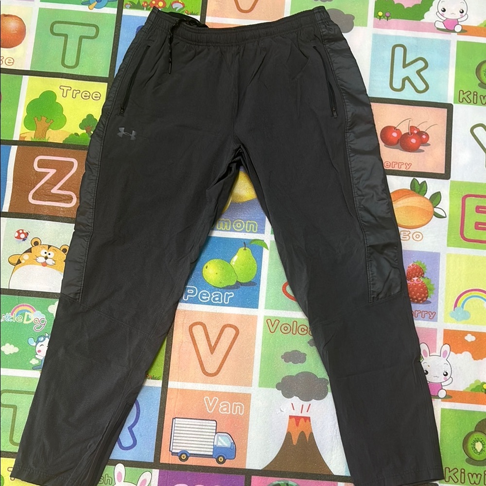Under Armour Black Joggers with Relaxed Fit